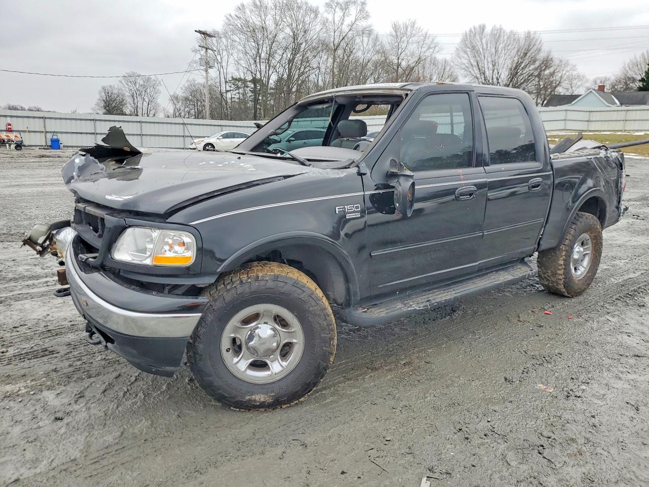 Salvage Ford F-150 Image