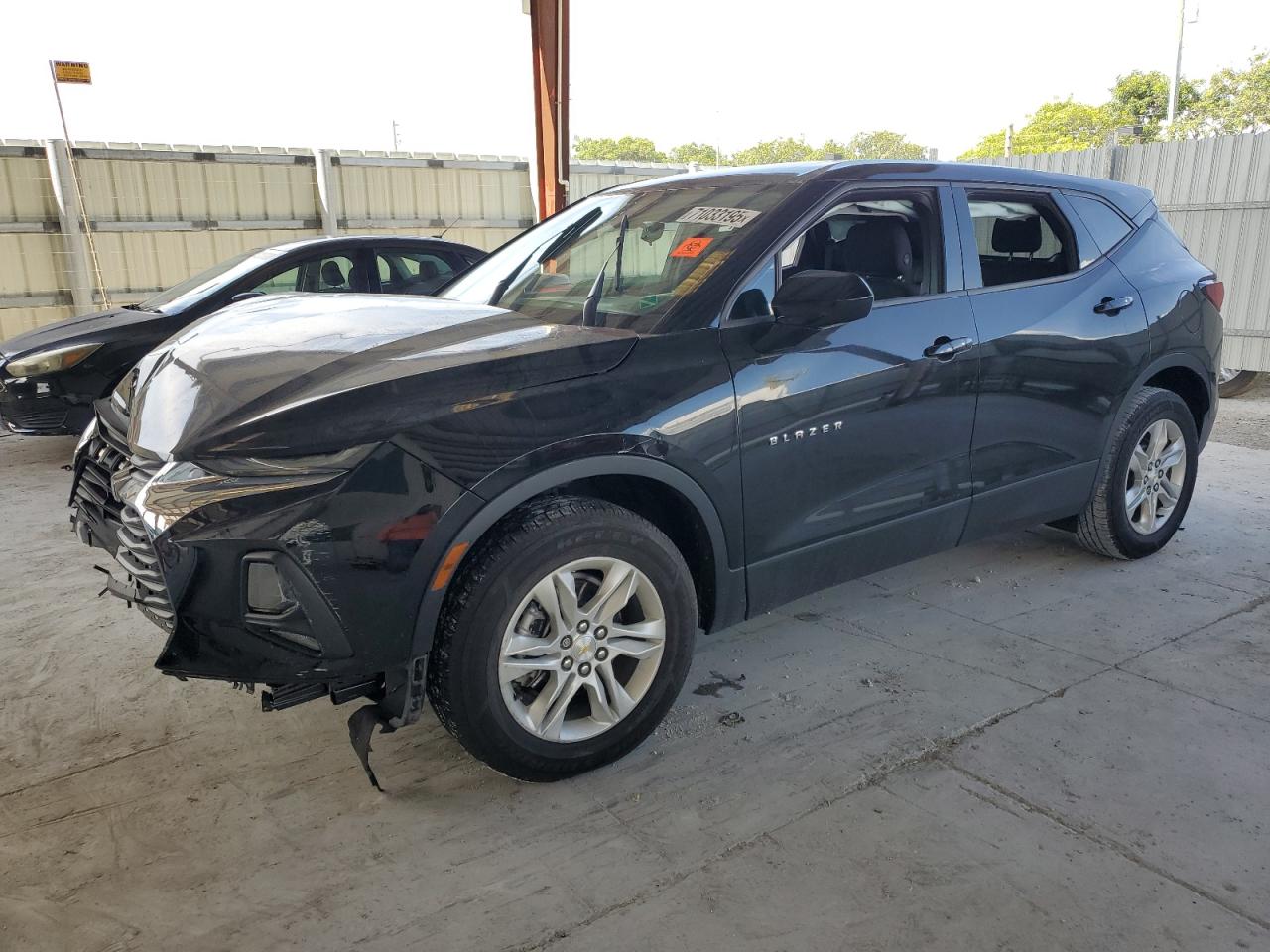 Salvage Chevrolet Blazer Image