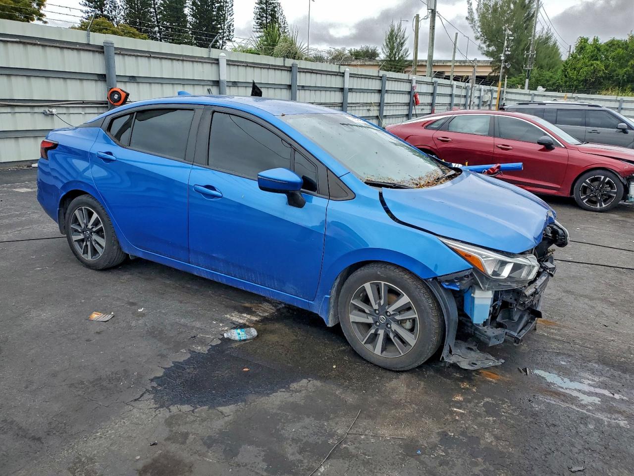Nissan Versa Sv