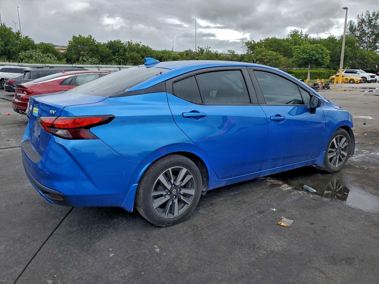 Nissan Versa Sv