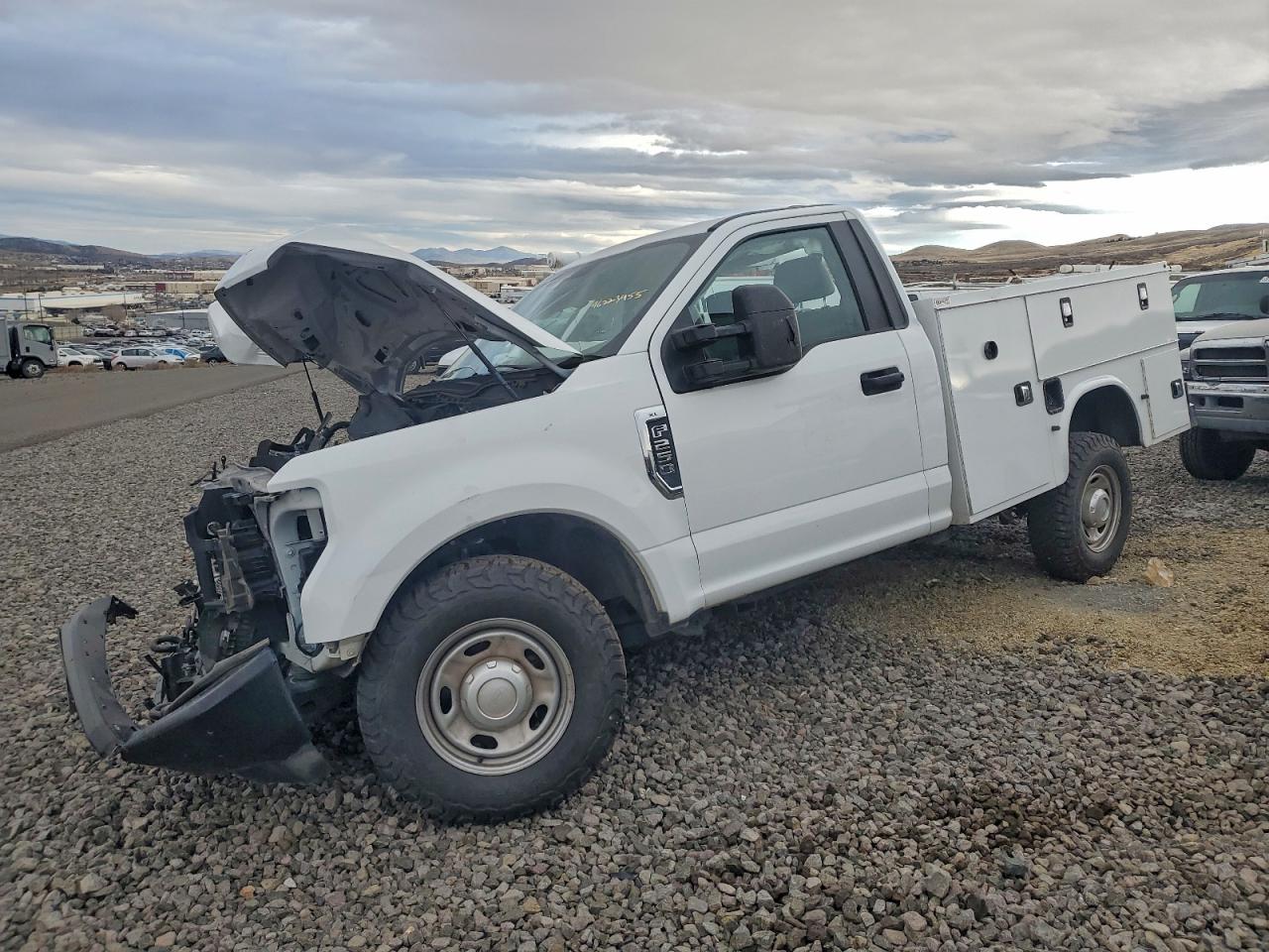 Salvage Ford F-250 Image