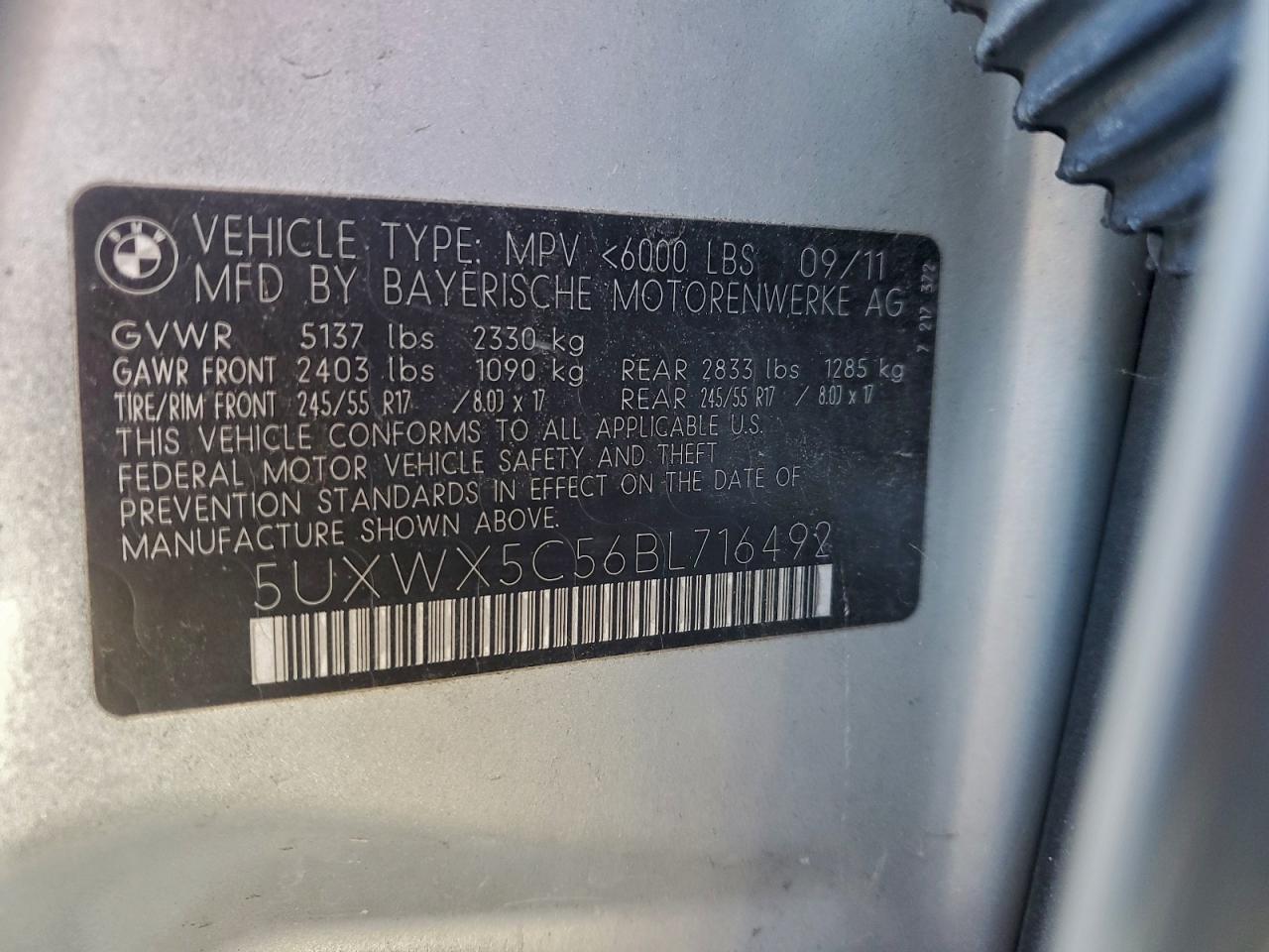 BMW X Series Xdrive28i