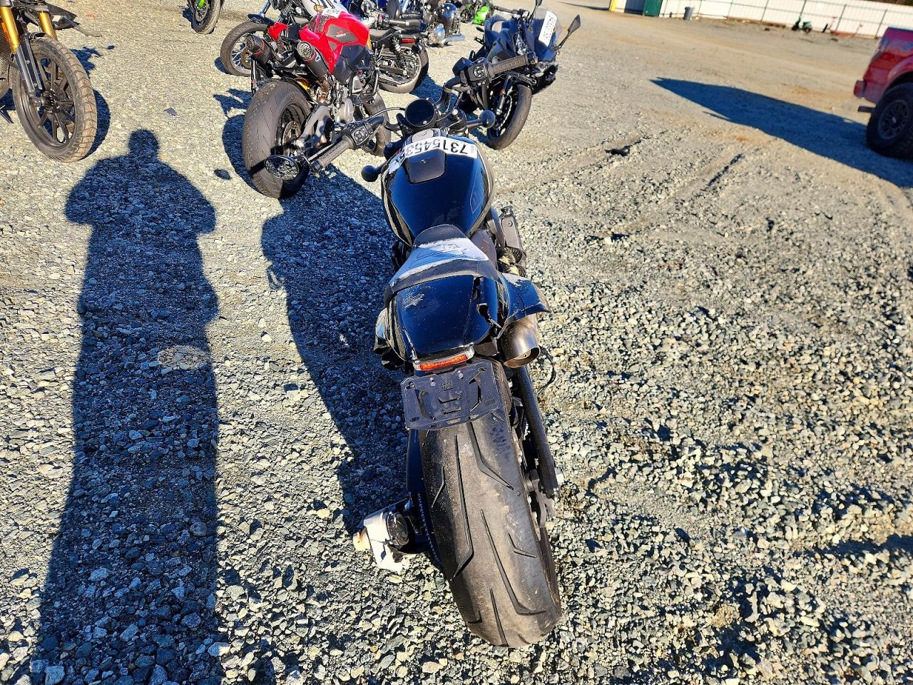 Harley-Davidson Rh1250 S S