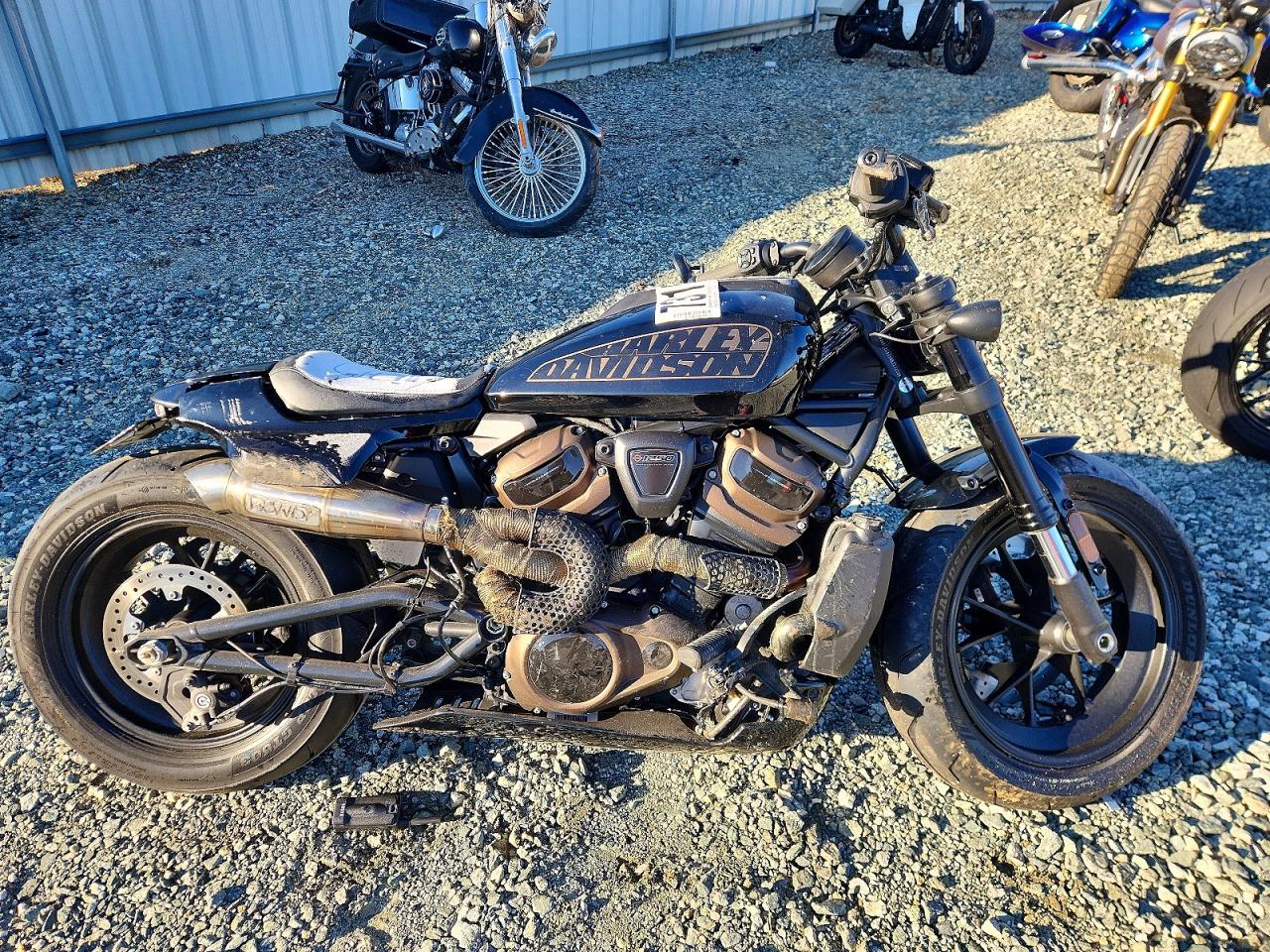 Salvage Harley-Davidson Rh1250 S Image