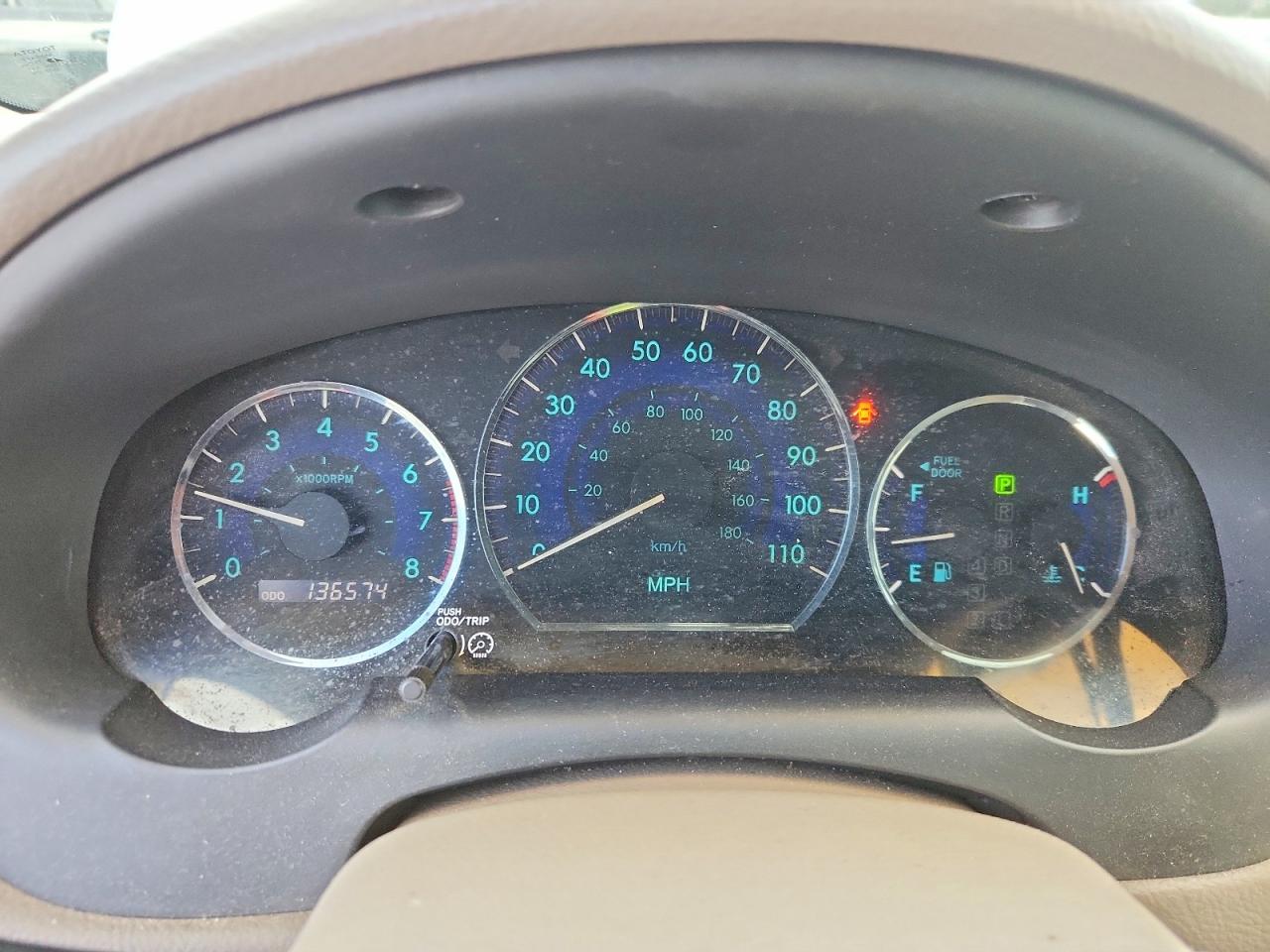Toyota Sienna Xle
