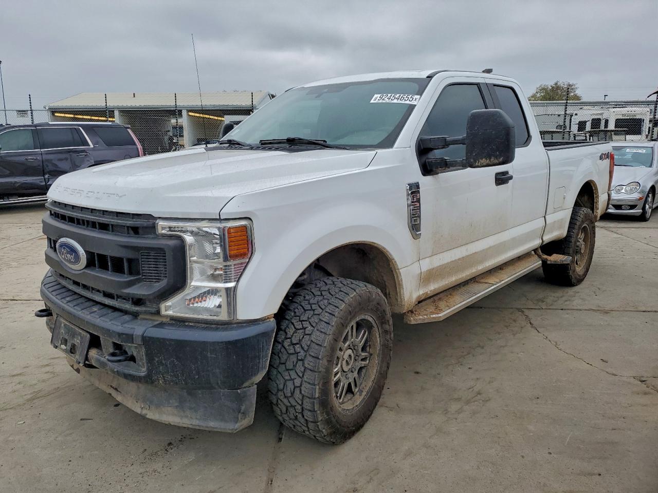 Salvage Ford F-250 Image