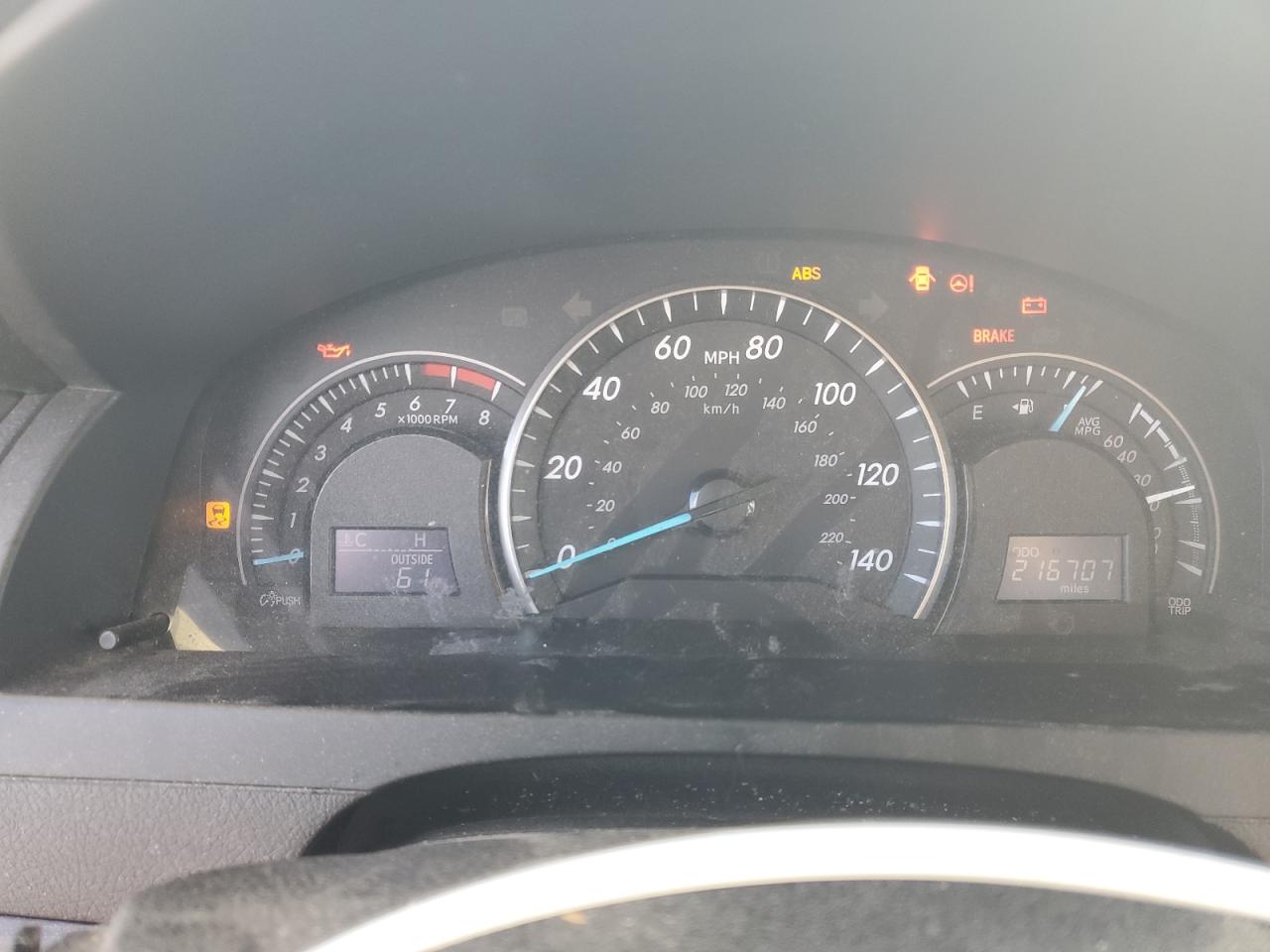 Toyota Camry Le