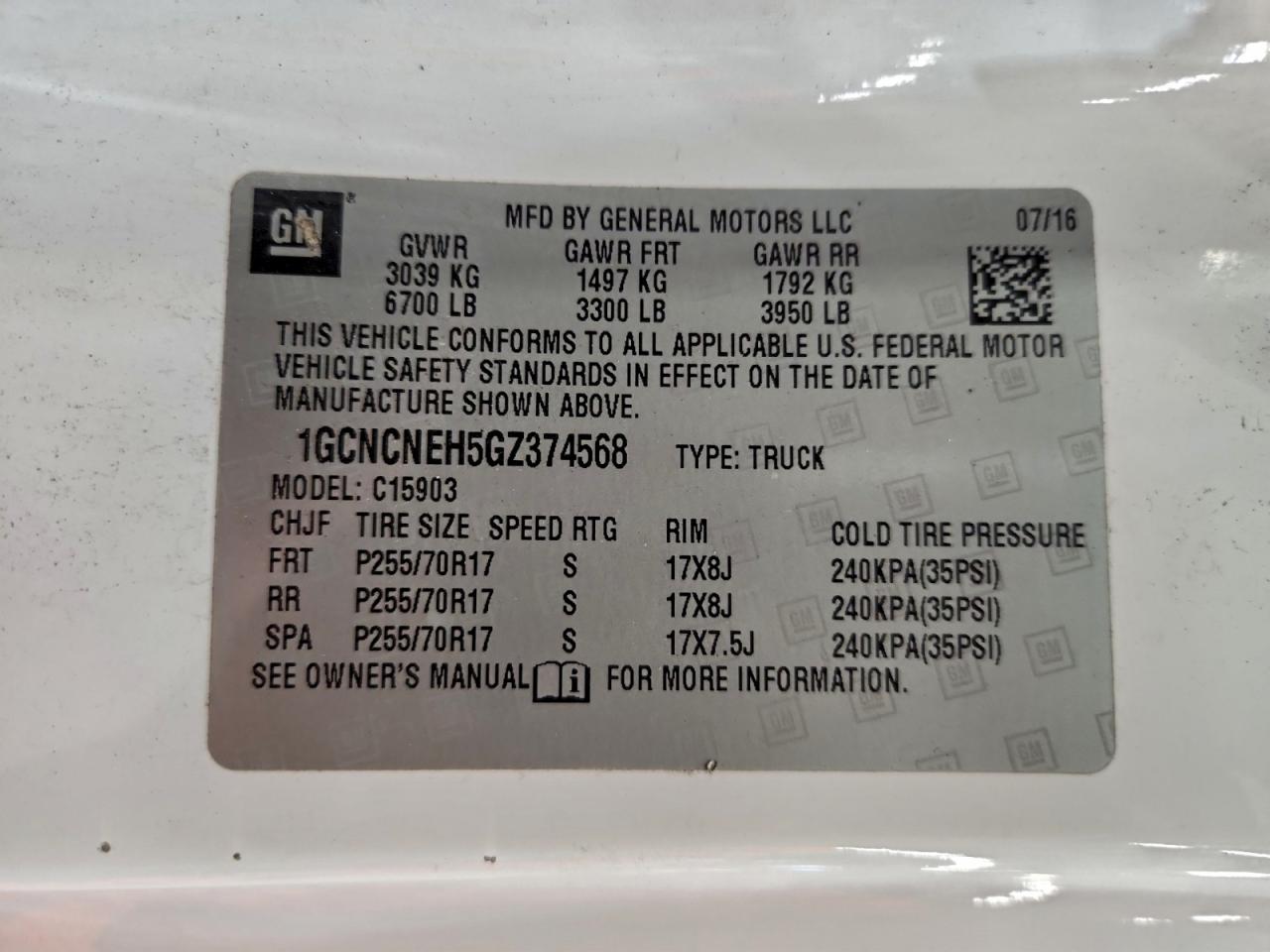 Chevrolet Silverado C1500