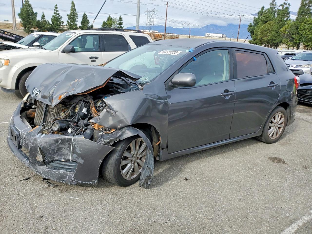 Salvage Toyota Corolla Image