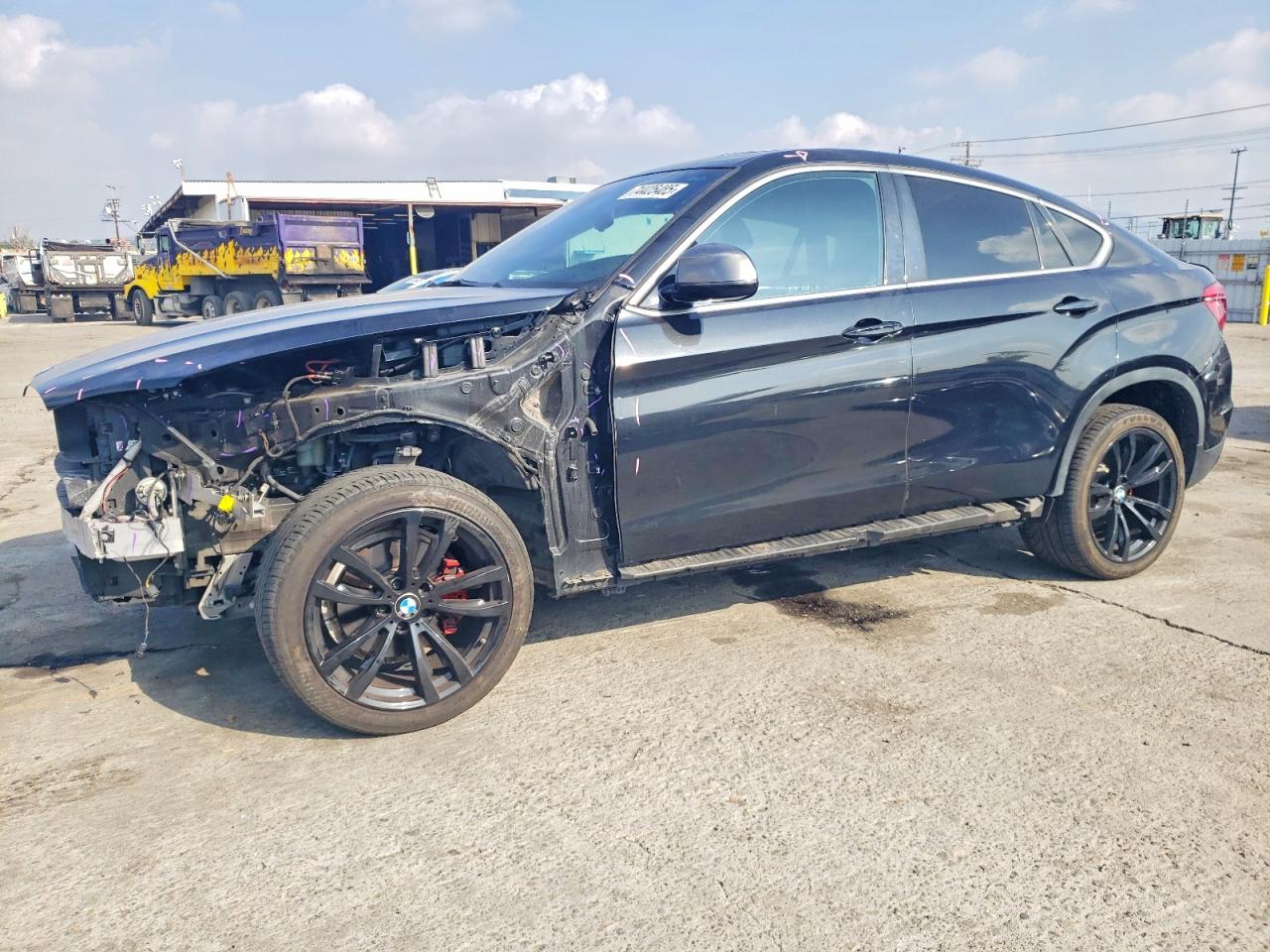 Salvage BMW X Series Image