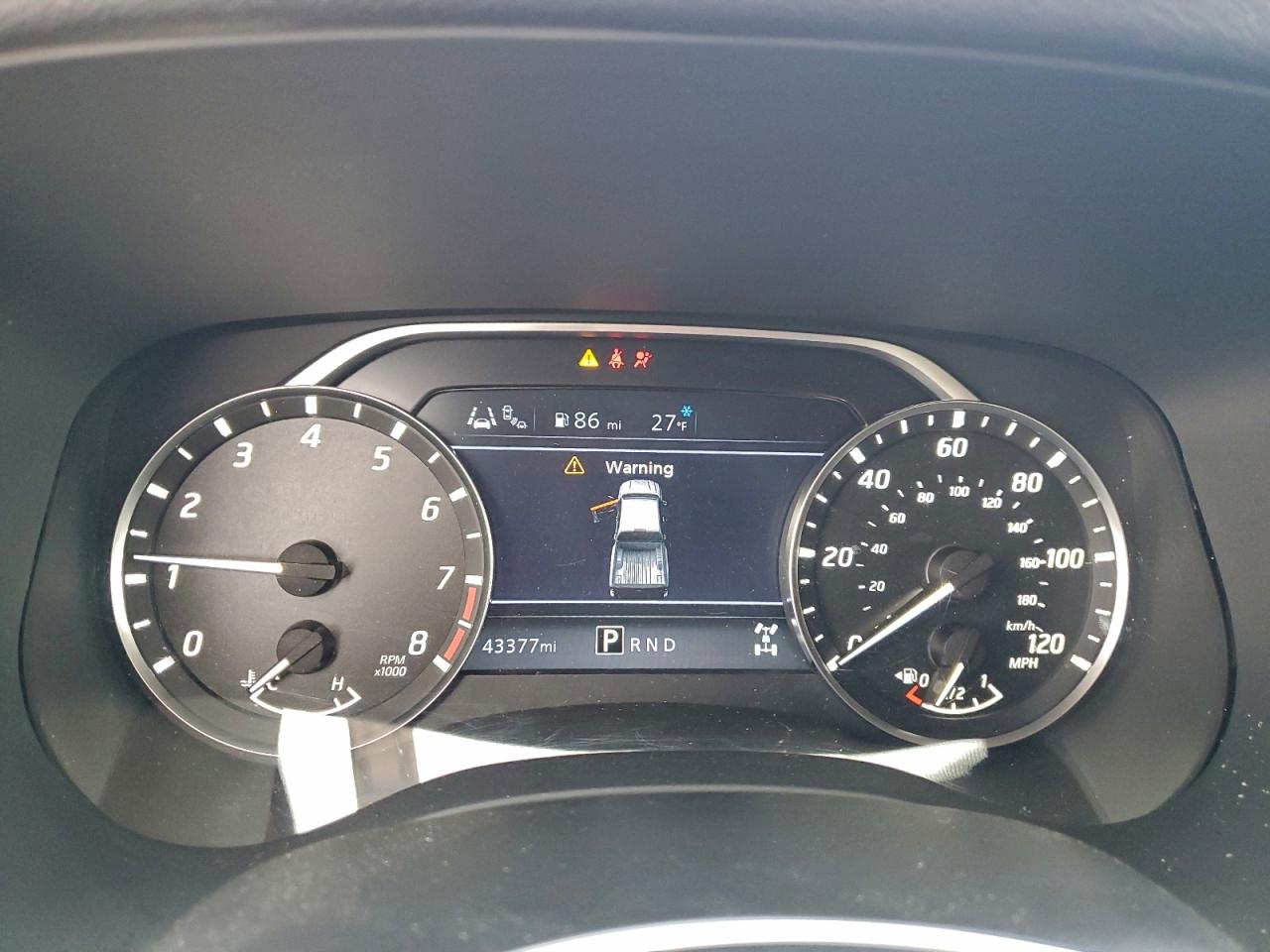 Nissan Frontier S