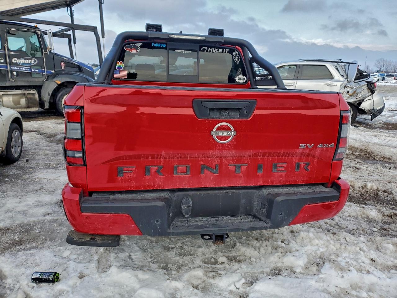 Nissan Frontier S