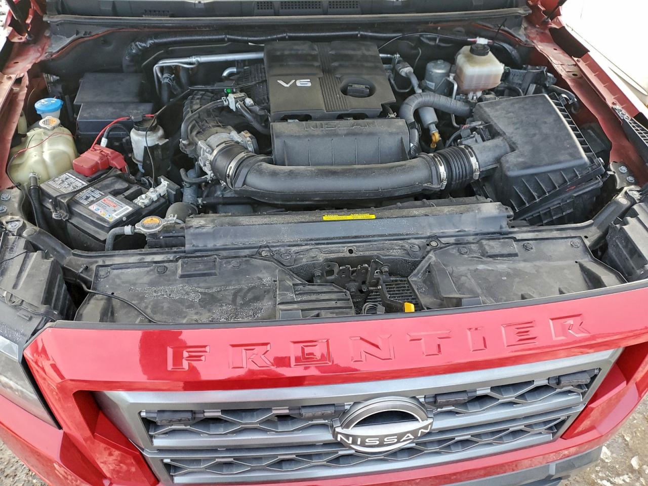 Nissan Frontier S