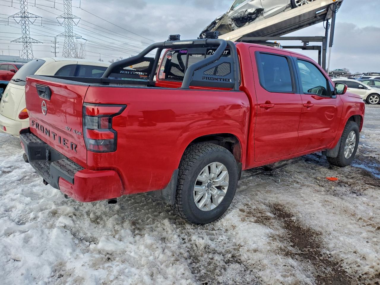 Nissan Frontier S