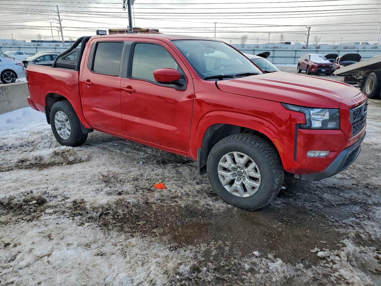 Nissan Frontier S