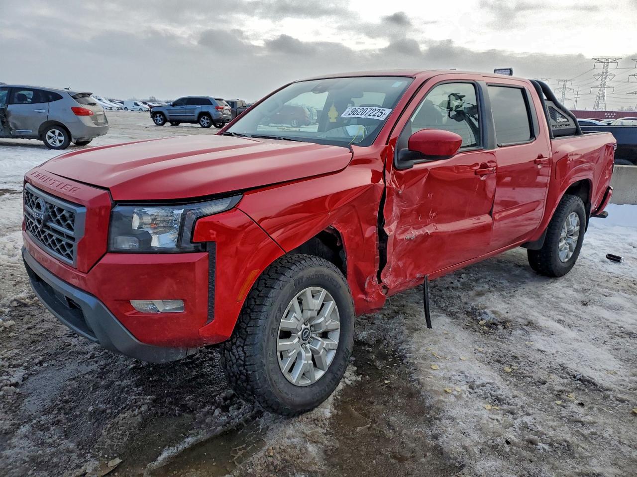 Salvage Nissan Frontier Image