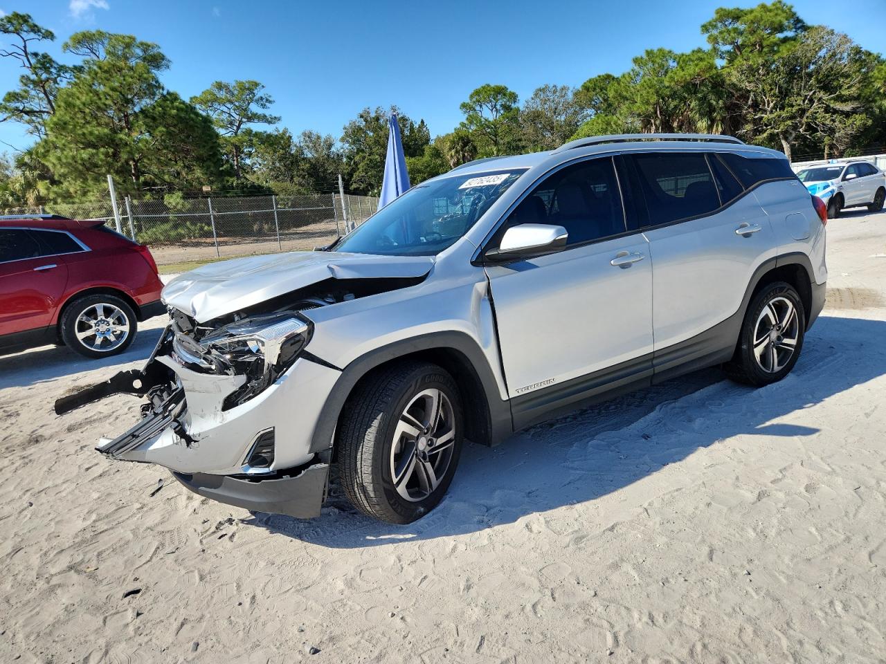 Salvage GMC Terrain Image
