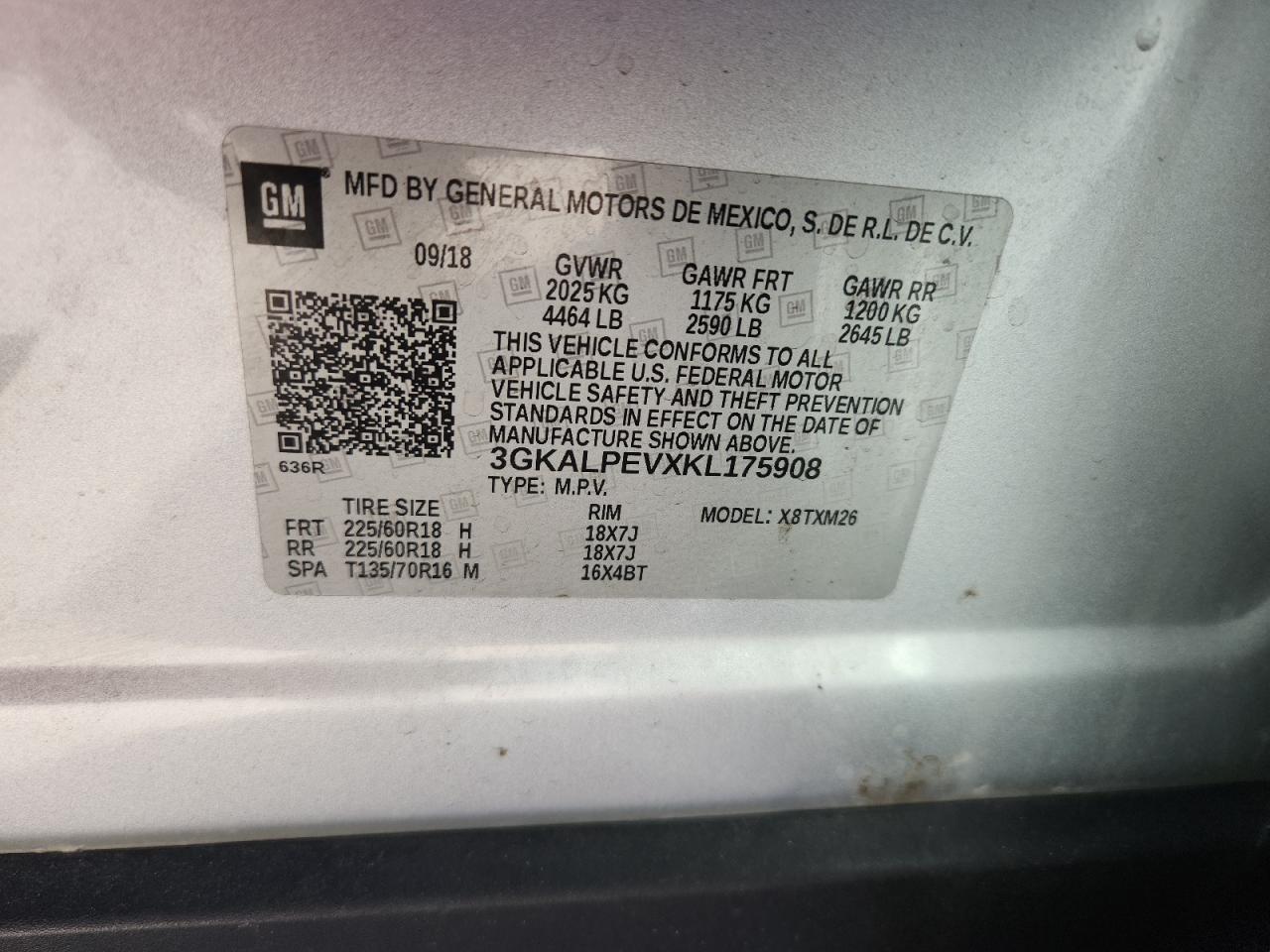 GMC Terrain Slt
