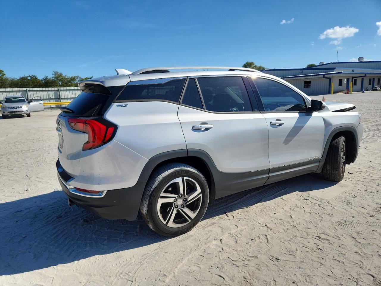 GMC Terrain Slt
