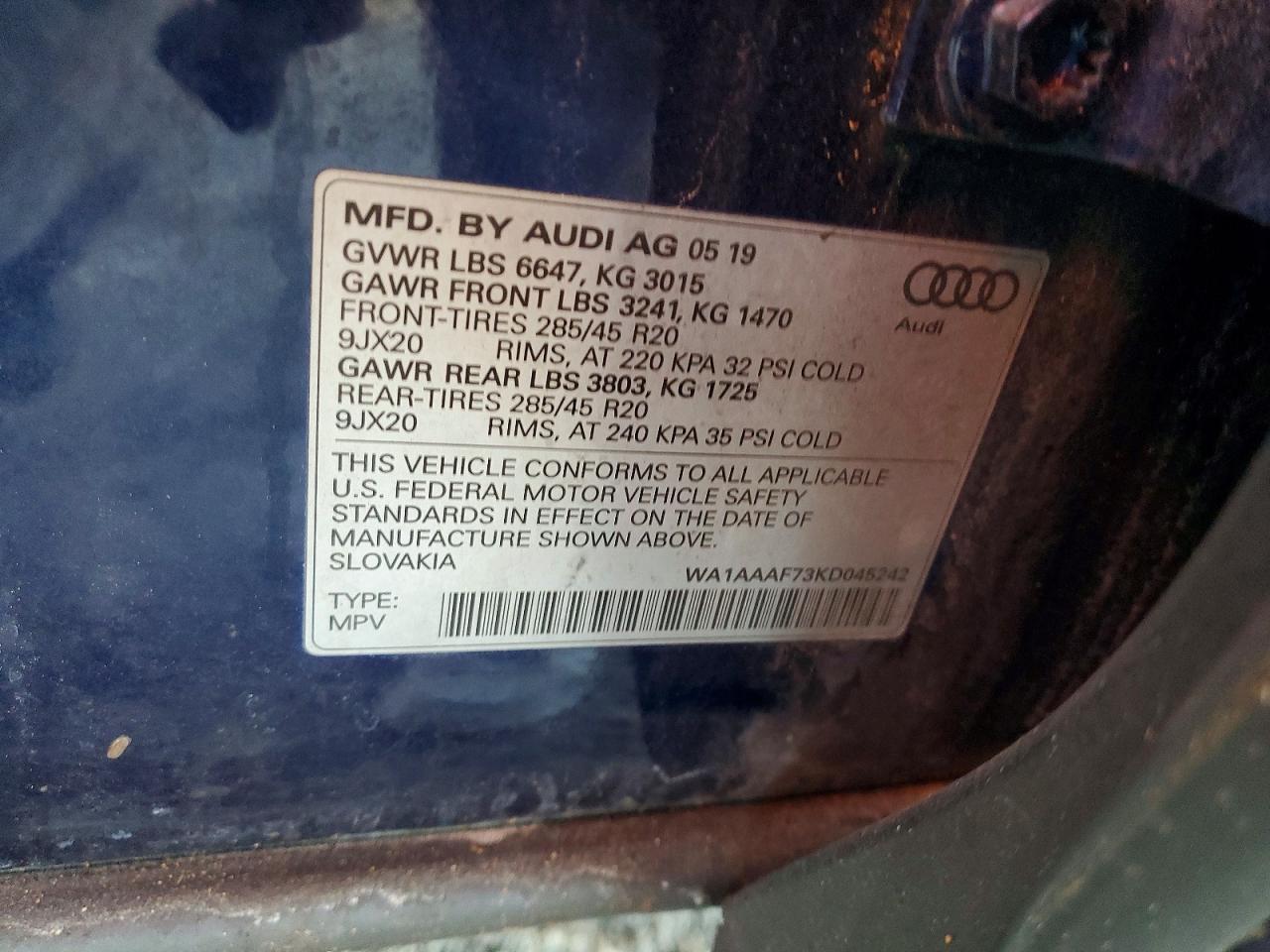 Audi Q7 Premium