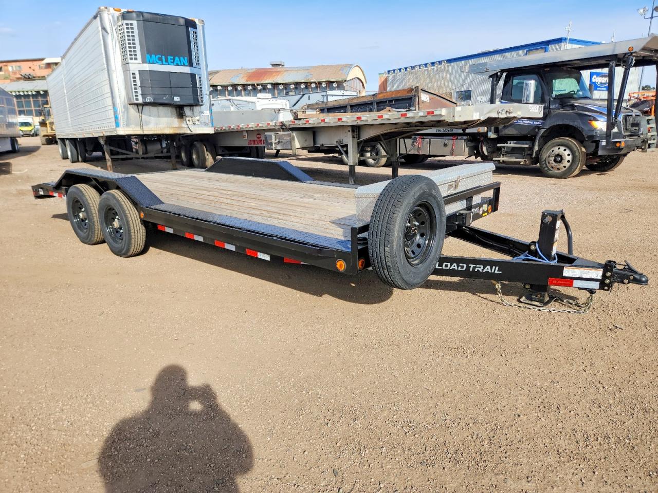 Salvage Ldtl Trailer Image