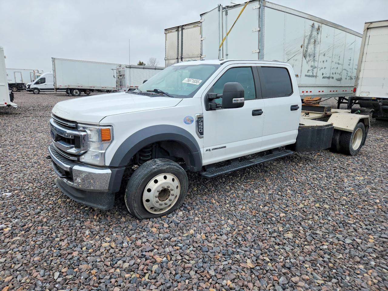 Salvage Ford F-550 Image