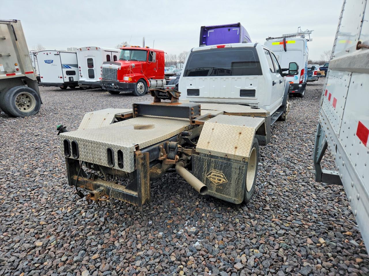 Ford F-550 Super Duty Stripped Chassis