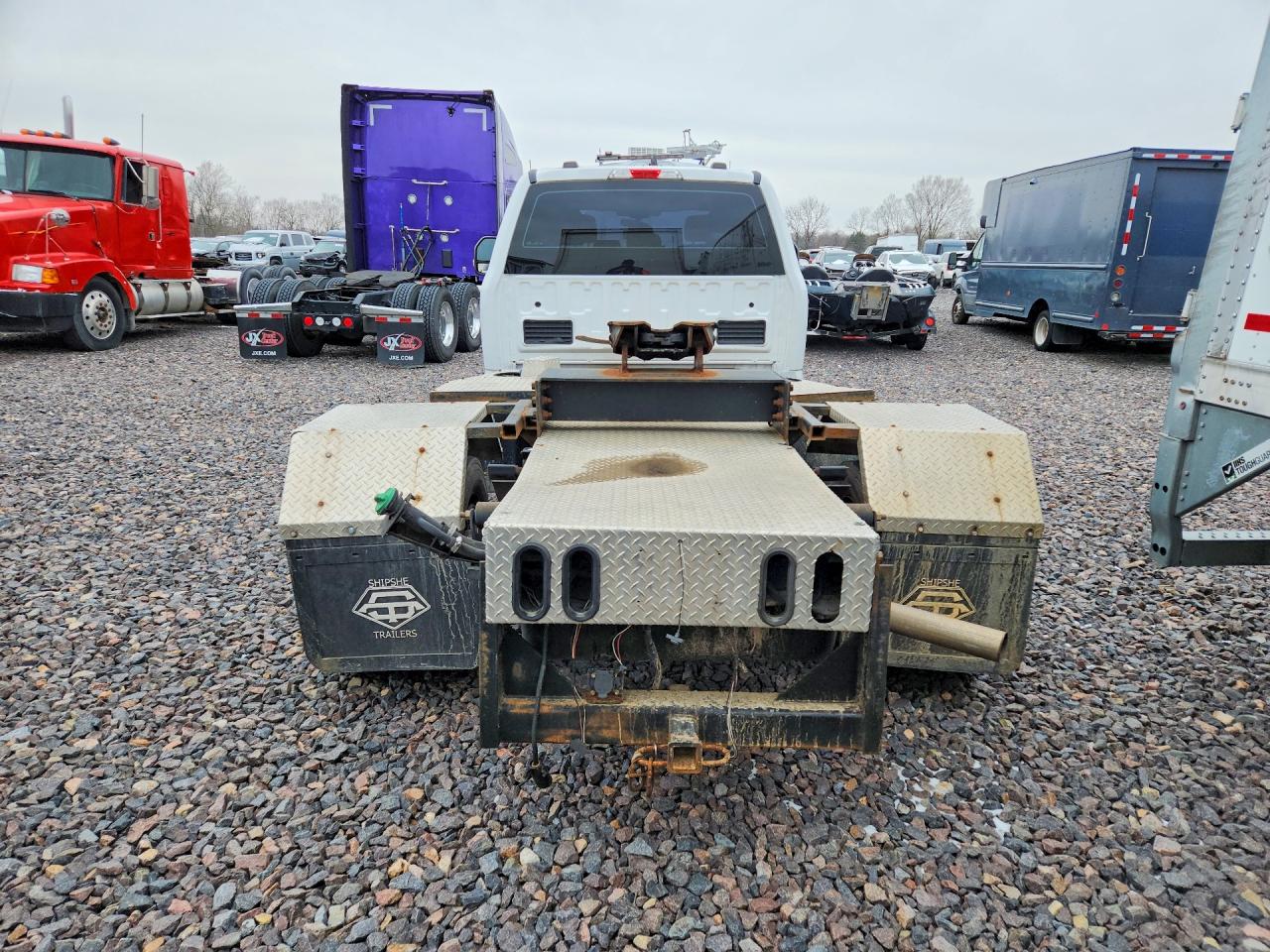 Ford F-550 Super Duty Stripped Chassis