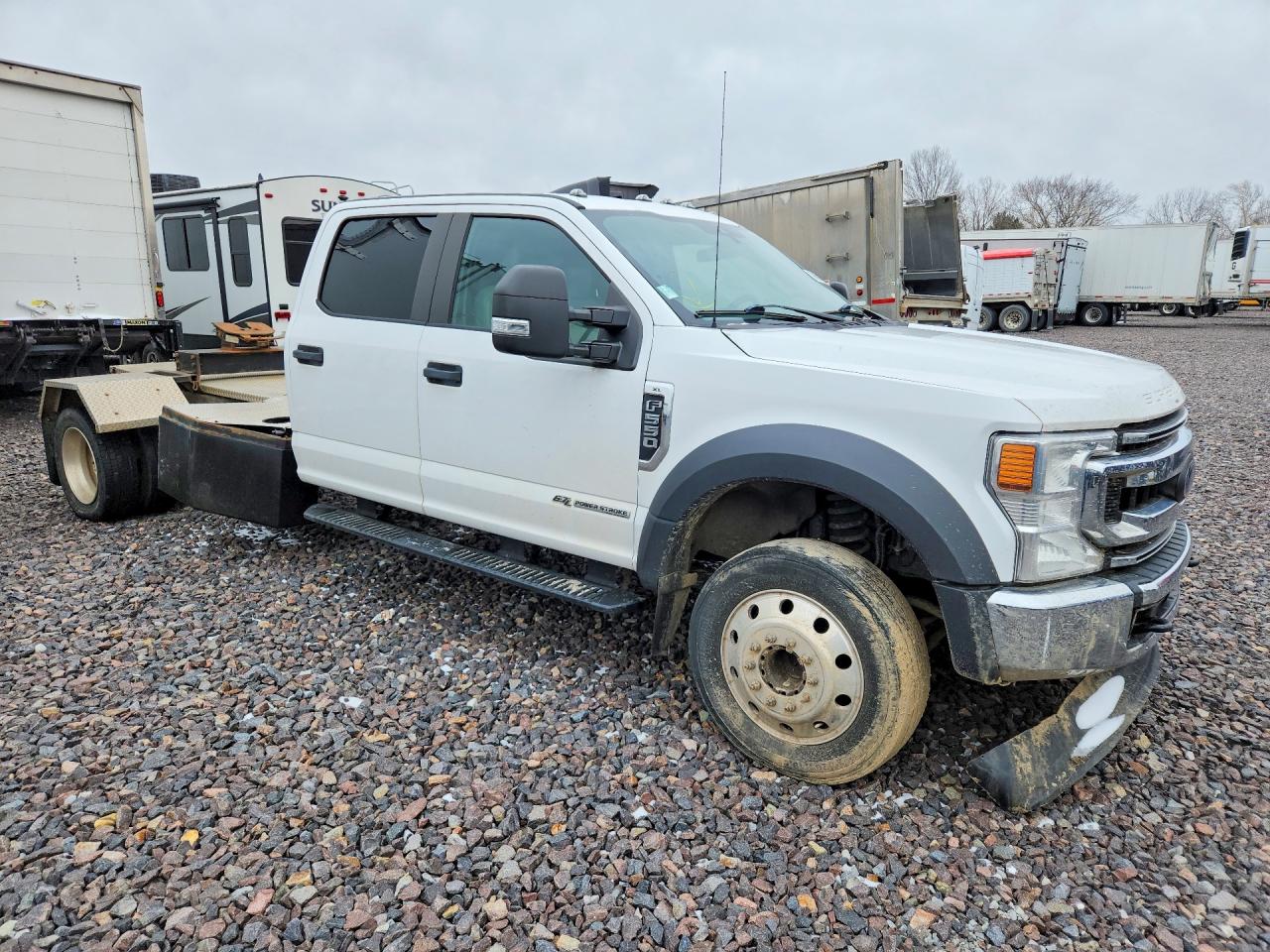 Ford F-550 Super Duty Stripped Chassis