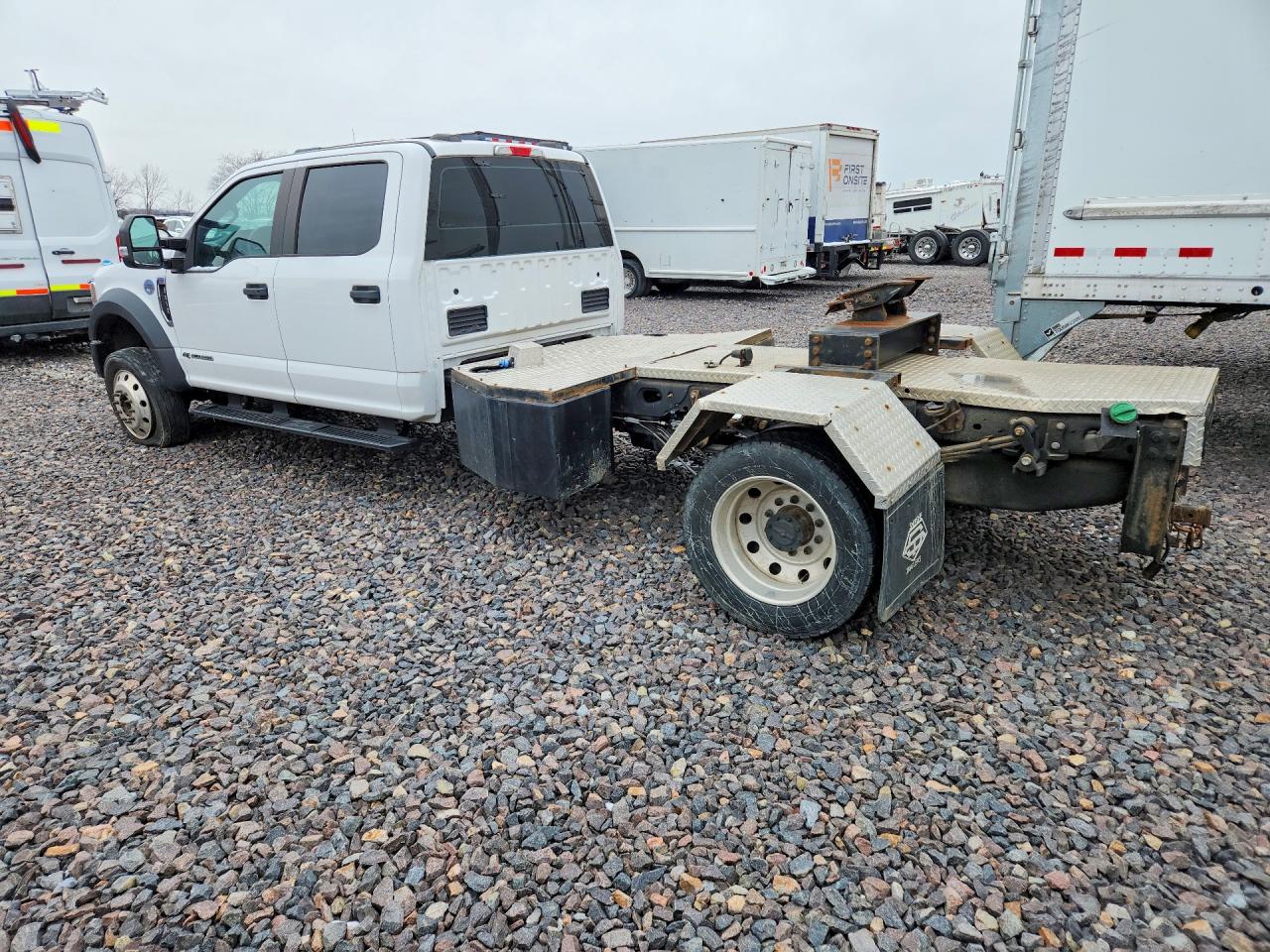 Ford F-550 Super Duty Stripped Chassis
