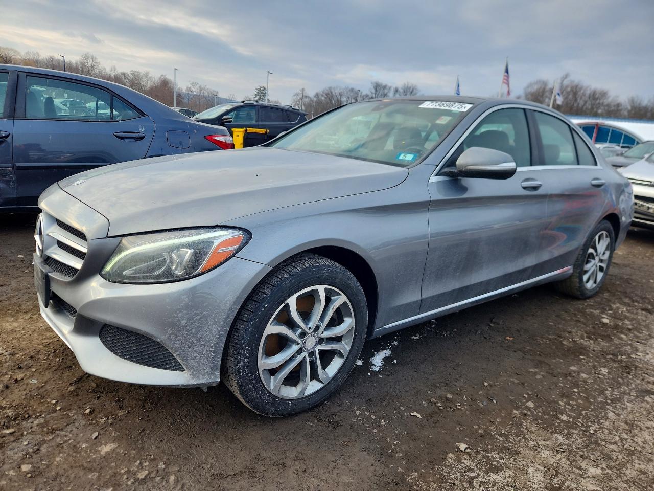 Salvage Mercedes-Benz C-Class Image
