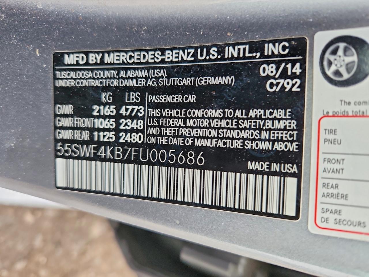 Mercedes-Benz C-Class 300 4matic