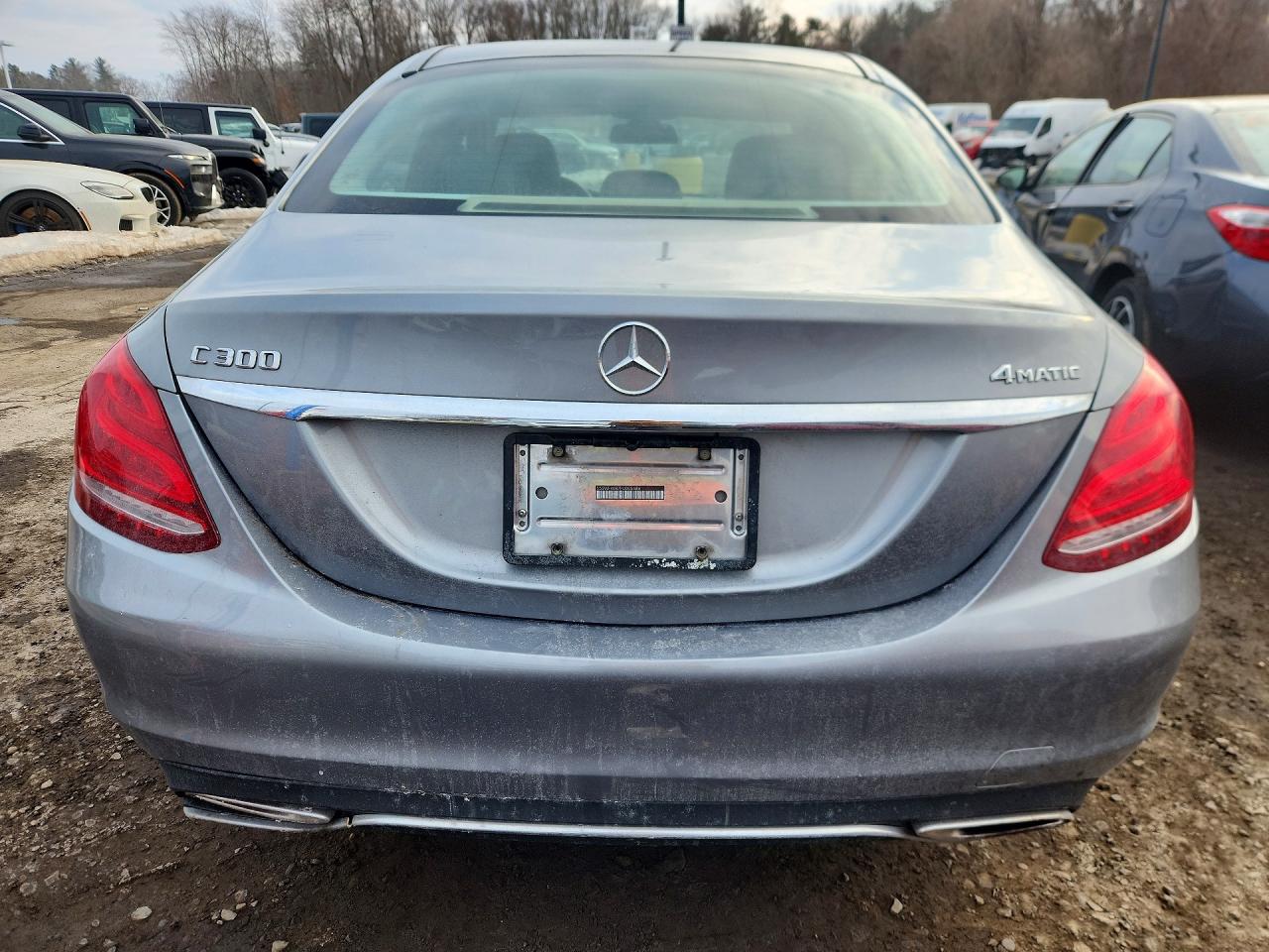 Mercedes-Benz C-Class 300 4matic