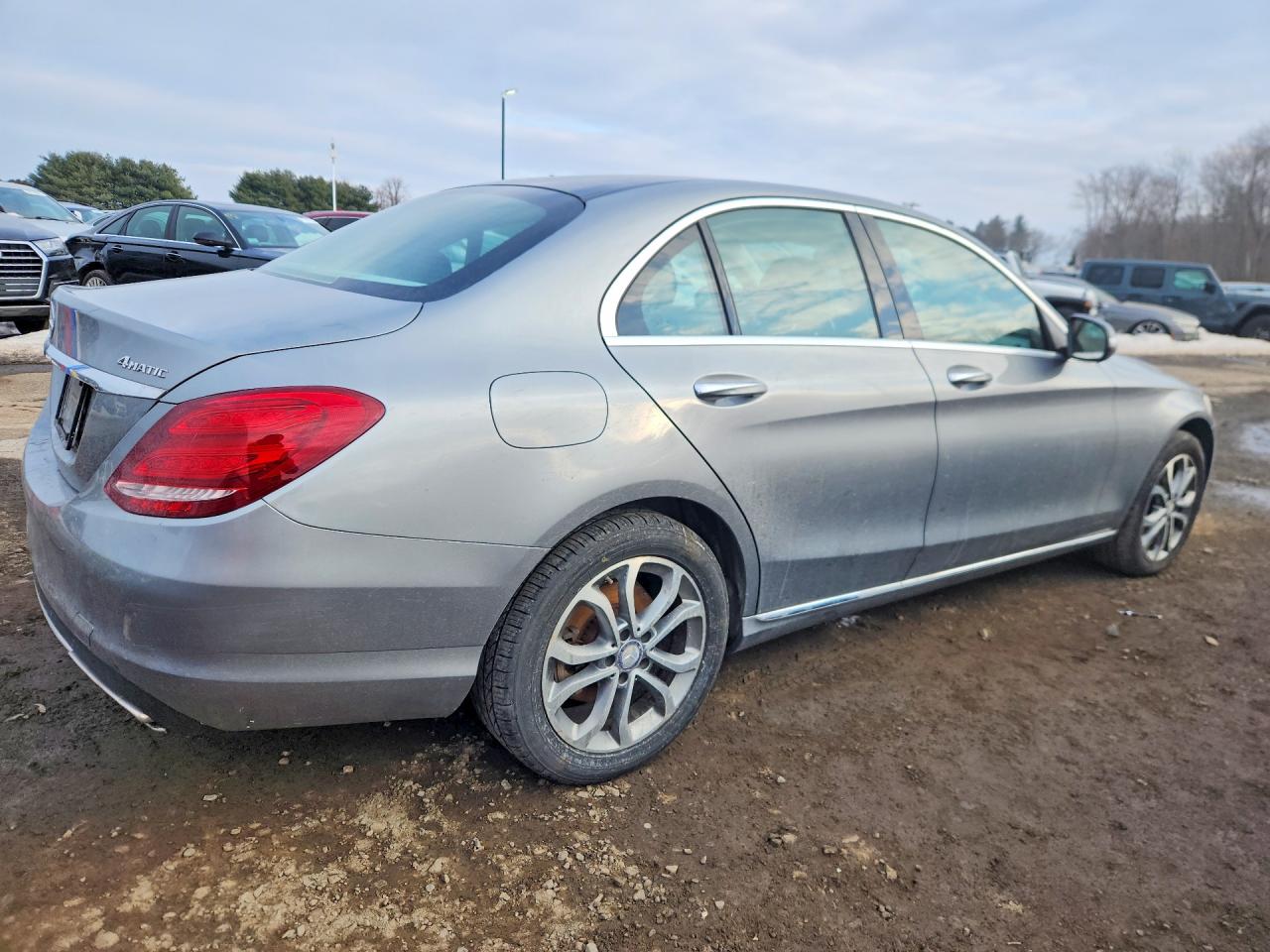 Mercedes-Benz C-Class 300 4matic