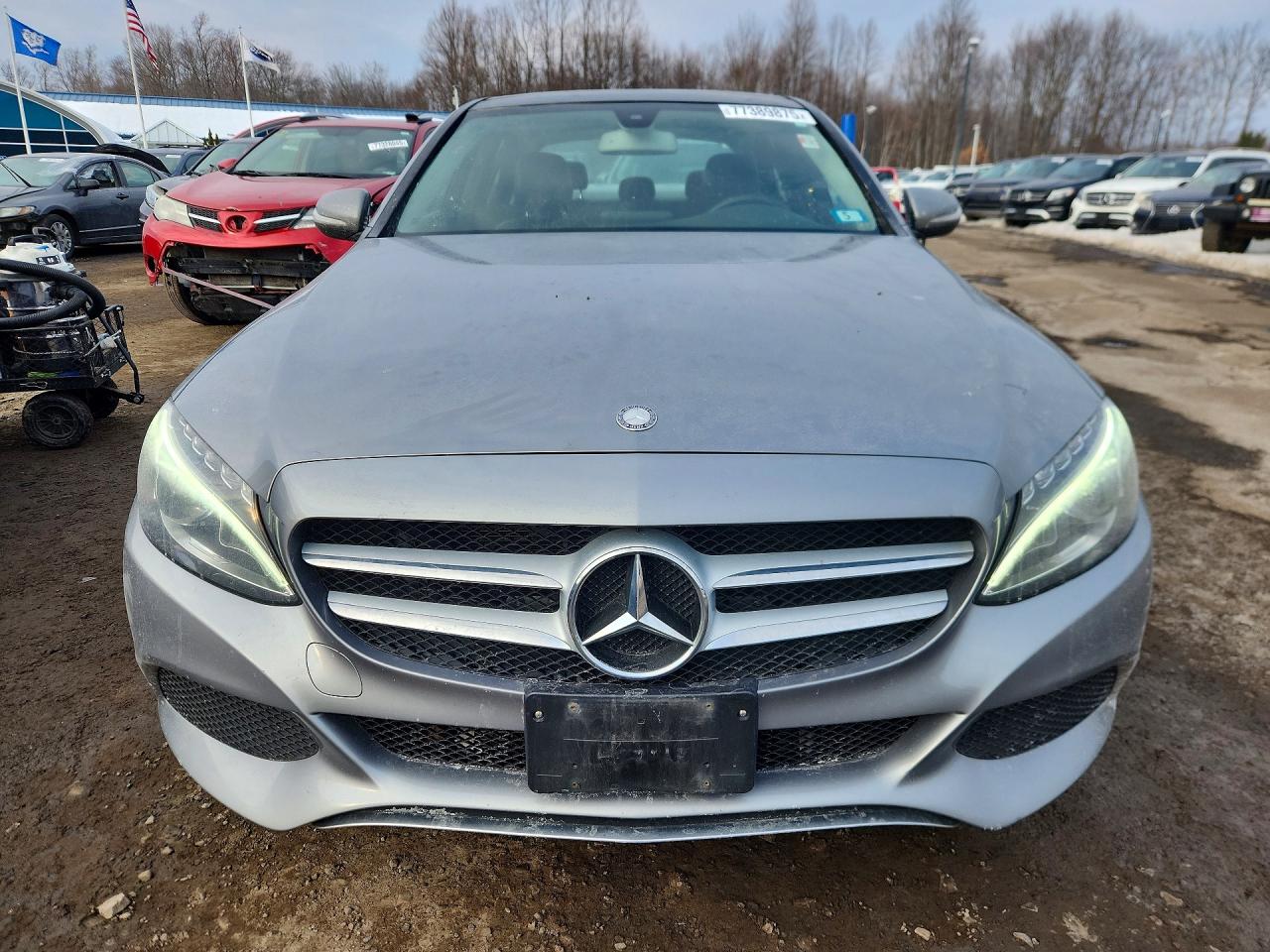Mercedes-Benz C-Class 300 4matic