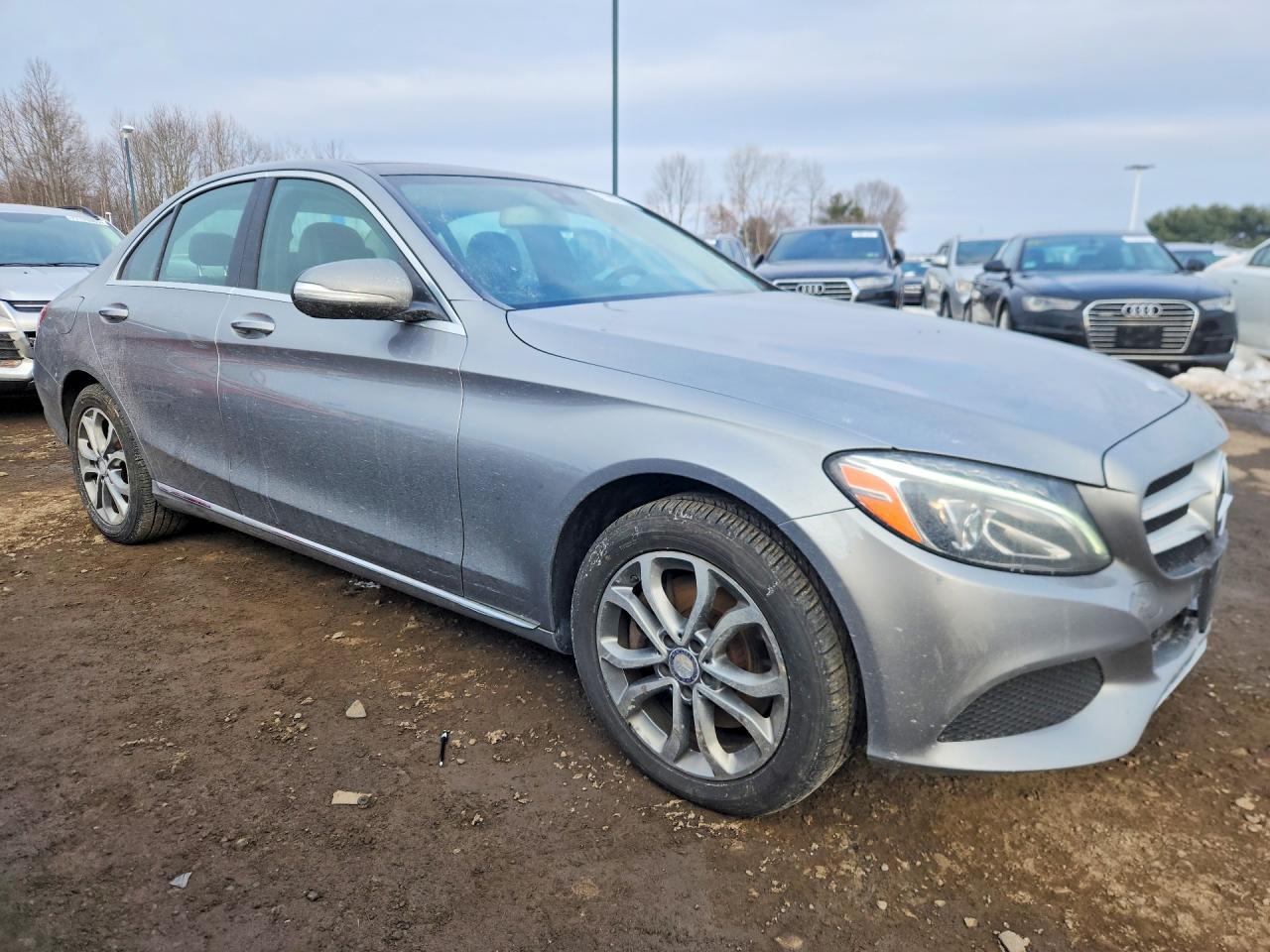 Mercedes-Benz C-Class 300 4matic
