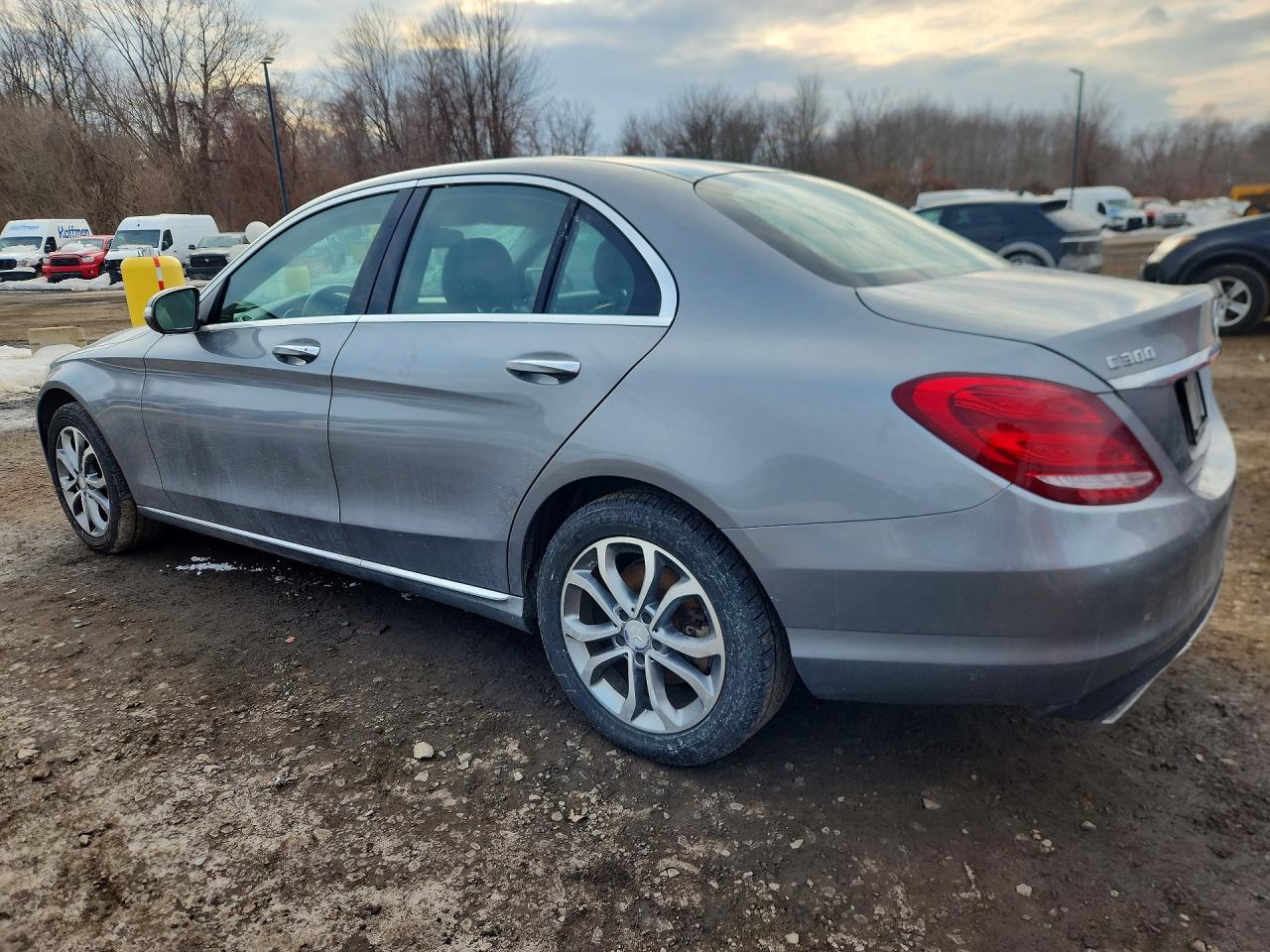 Mercedes-Benz C-Class 300 4matic