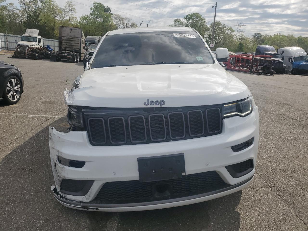 Jeep Grand Cherokee Overland