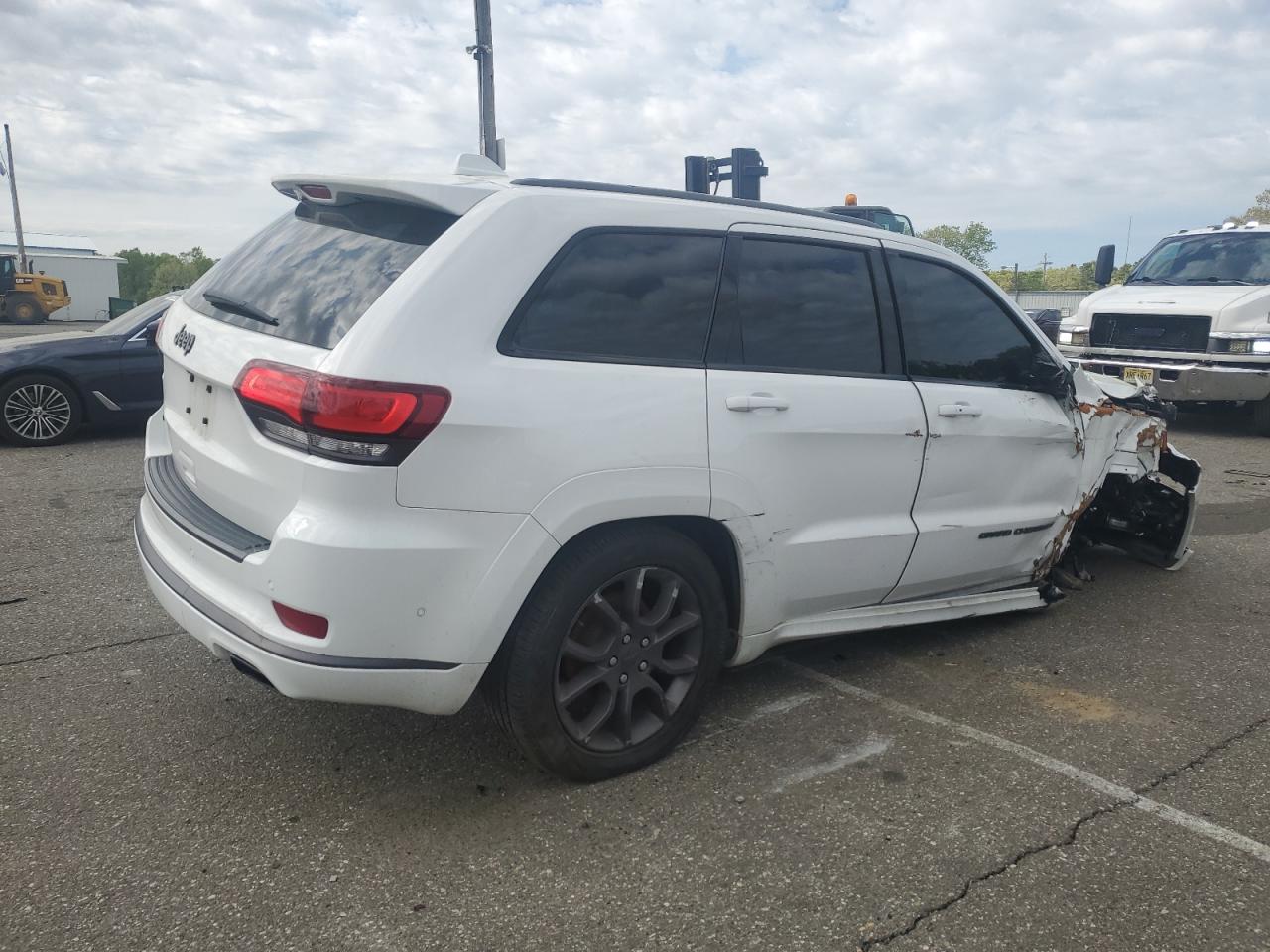 Jeep Grand Cherokee Overland