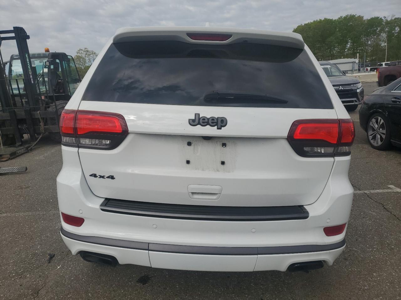 Jeep Grand Cherokee Overland