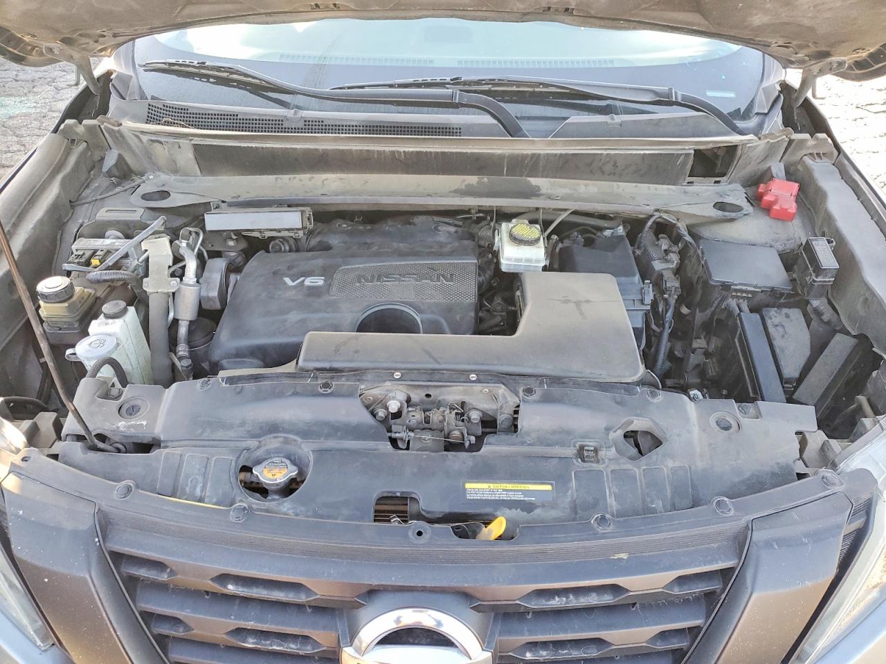 Nissan Pathfinder Sv
