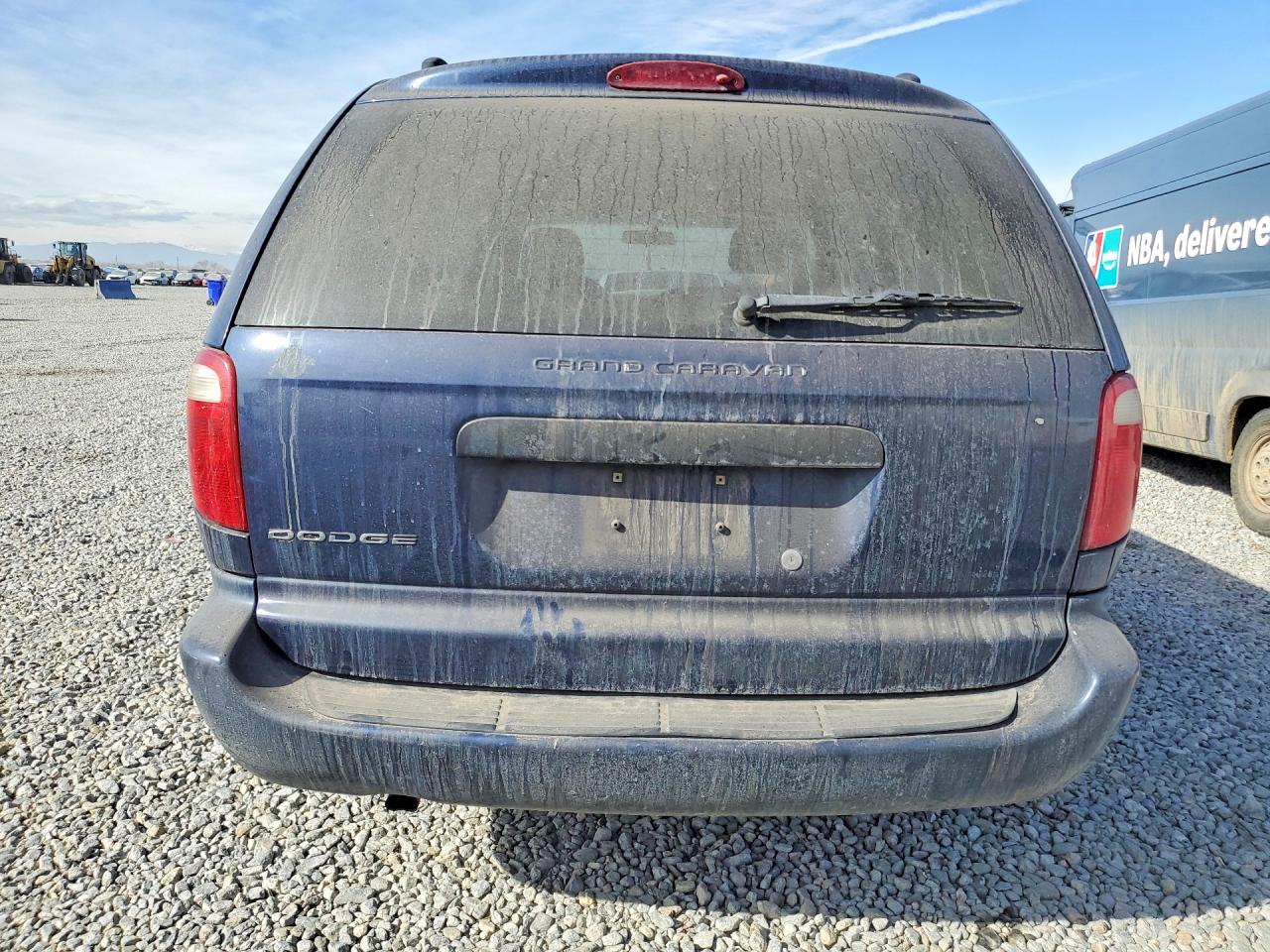 Dodge Caravan Se