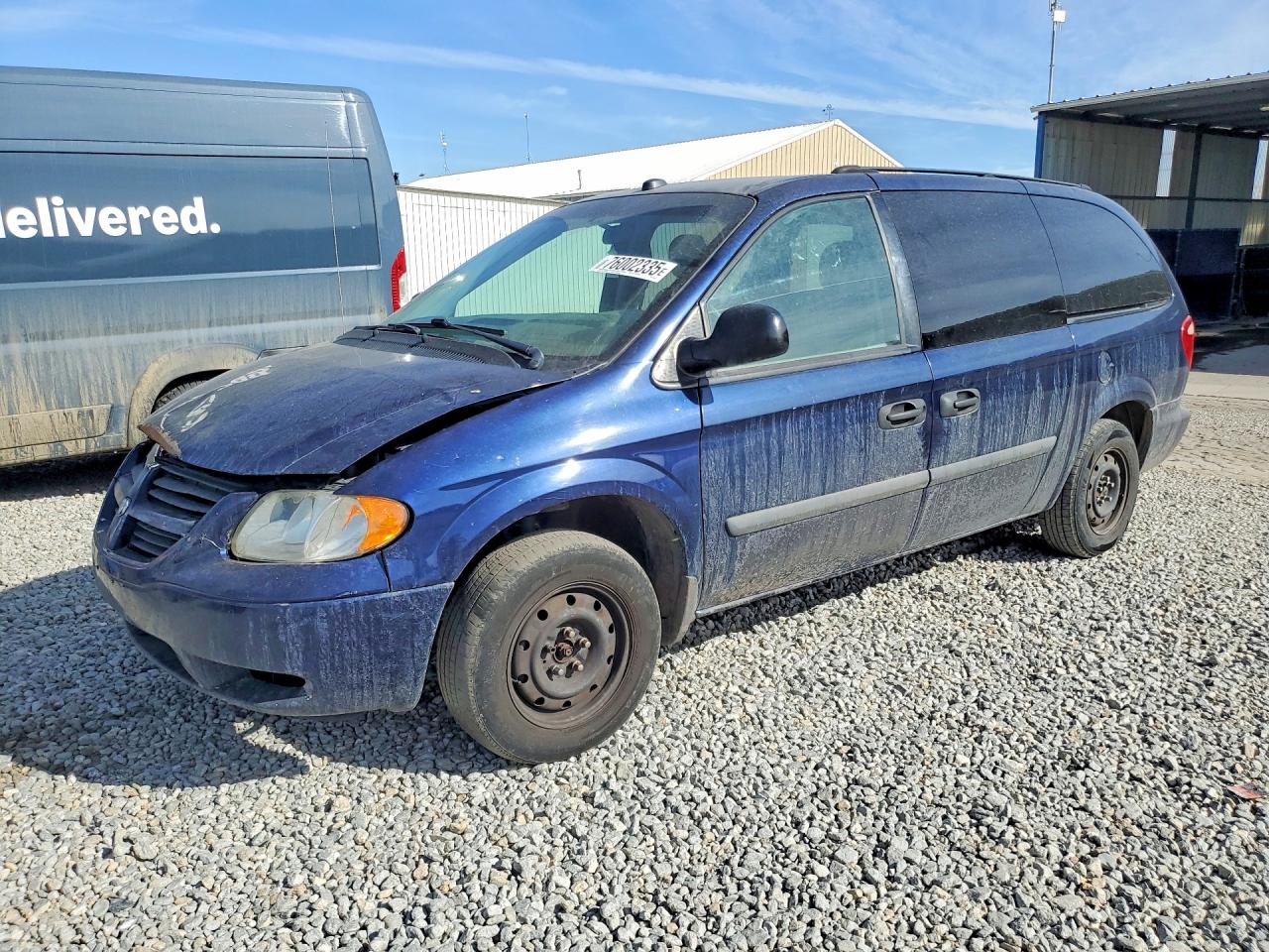 Salvage Dodge Caravan Image