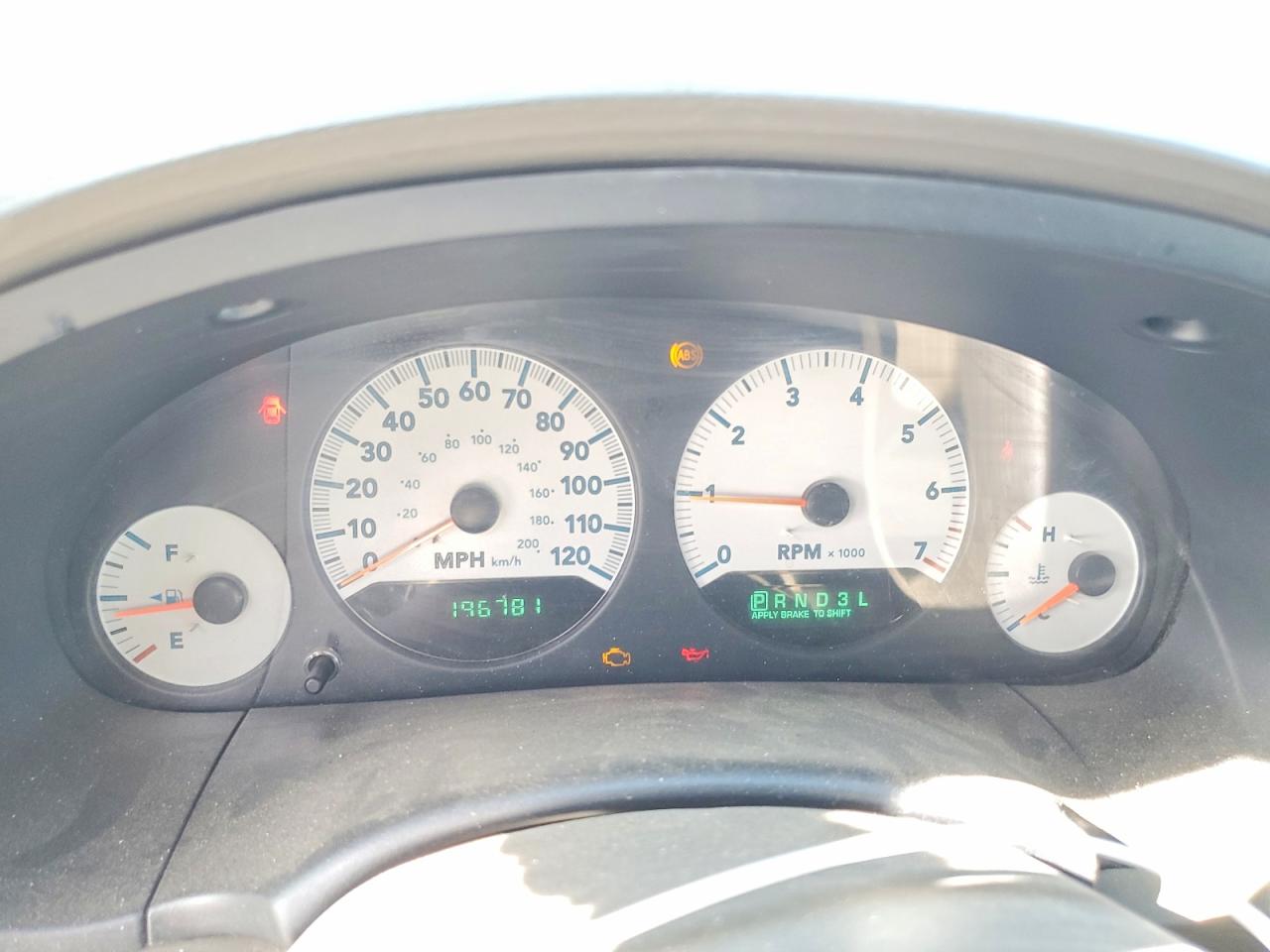 Dodge Caravan Se