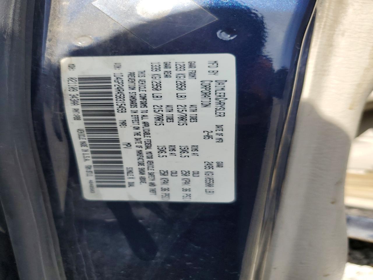 Dodge Caravan Se