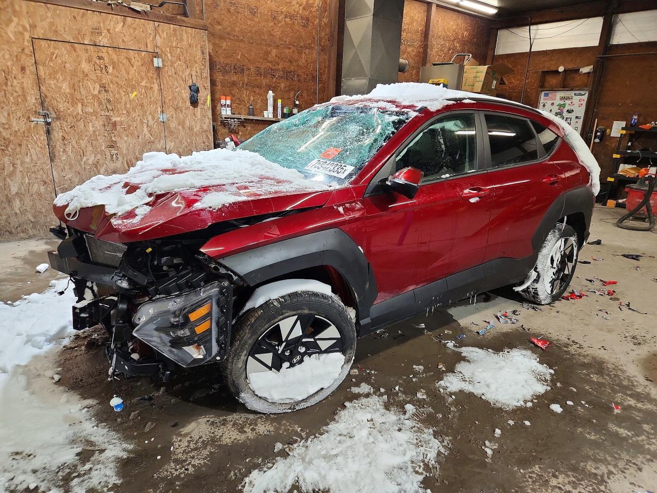 Salvage Hyundai KONA Image