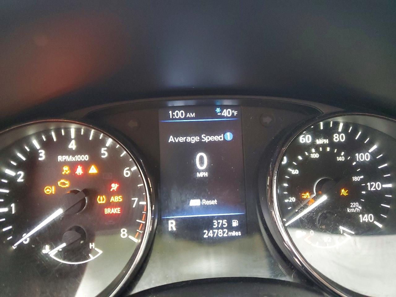 Nissan Rogue Sv