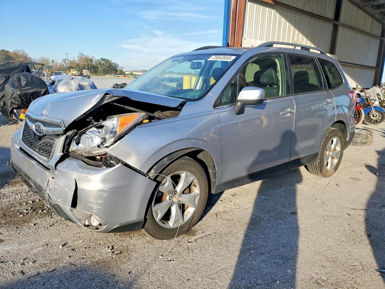 Salvage Subaru Forester Image