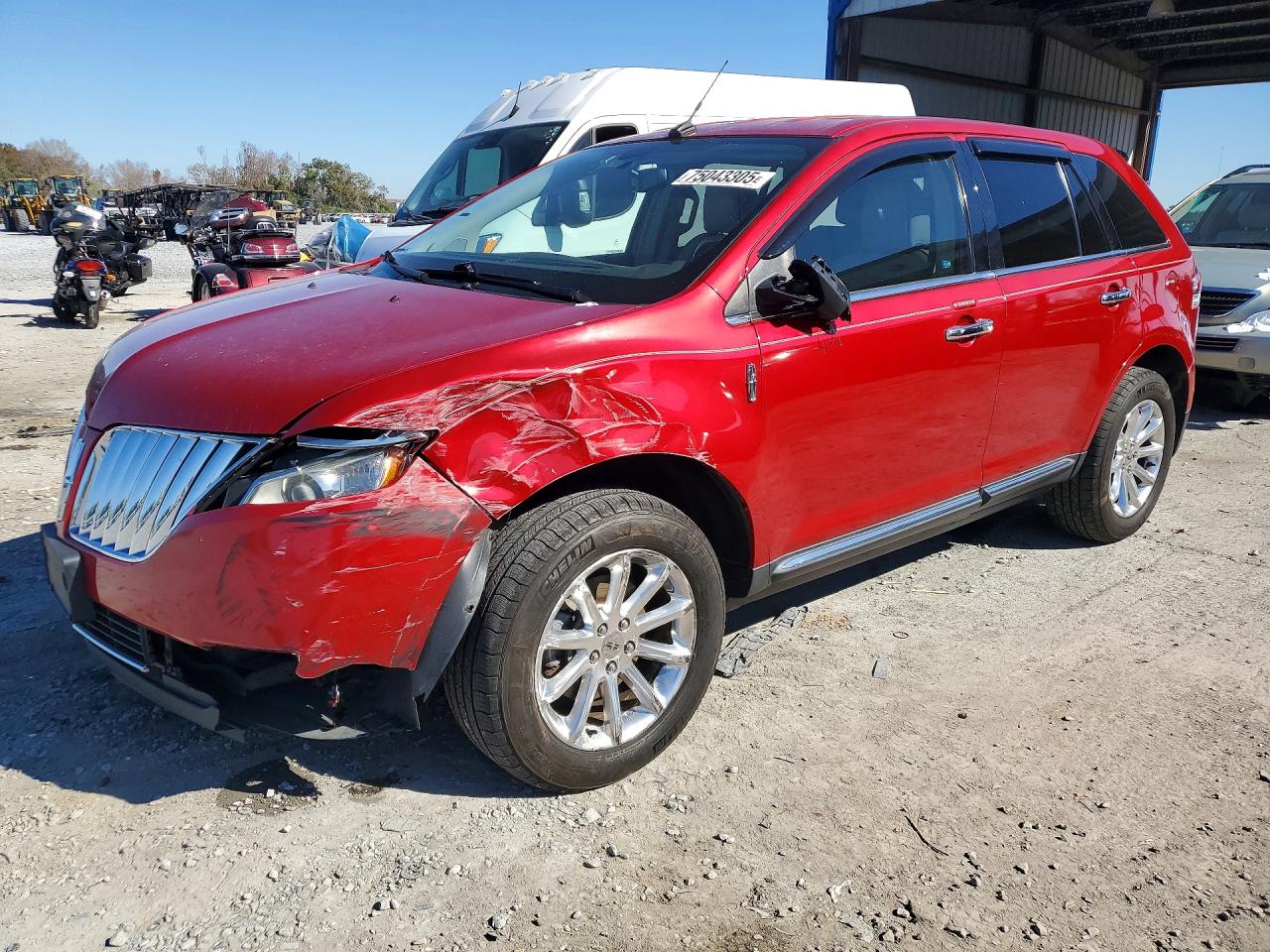 Salvage Lincoln MKX Image