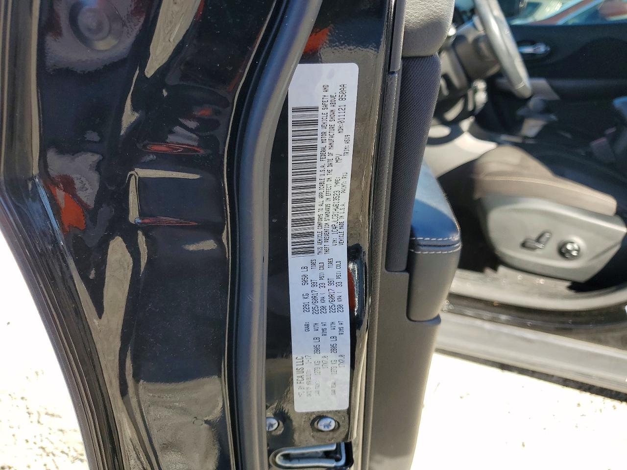 Jeep Grand Cherokee Latitude